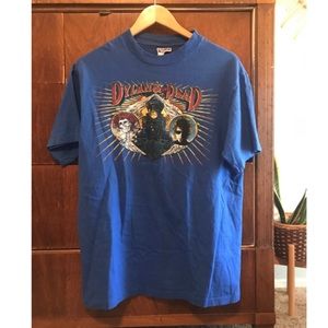 Rare vintage dylan and the dead shirt